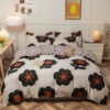 Bed Sheet Fitted Sheet Quilt Cover Bedding - Image 7