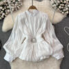 French Style High-grade Light Luxury Design Sense Niche Top Women - Image 2