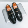 Low Heel New Slip-on Loafers Shoe Cover For Men - Image 2