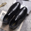 Business Formal Wear Men's British Casual Leather Shoes - Image 8