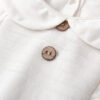 Spring And Autumn Doll Collar Twist Knitted Romper - Image 6