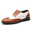 Business Formal Wear Casual Carved Men's Leather Shoes - Image 2