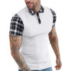 Men's T-shirt Casual Fashion Solid Color Polo Shirt - Image 7