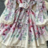 Super Fairy Seaside Holiday V-neck Floral Dress - Image 7