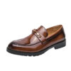 Low Heel New Slip-on Loafers Shoe Cover For Men - Image 4