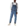 Suspender Pants Suspenders One-piece High Waist Men's Jeans - Image 5