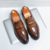 Low Heel New Slip-on Loafers Shoe Cover For Men - Image 3