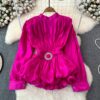 French Style High-grade Light Luxury Design Sense Niche Top Women - Image 8
