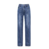 Straight Jeans Stretch Slimming Women - Image 7