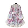 Super Fairy Seaside Holiday V-neck Floral Dress - Image 2