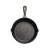Cast Iron Non Stick Frying Pan Cooking Pot, 25cm - Image 2