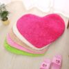 Heart Shape Non-slip Bath Mats Kitchen Carpet Home Decoration, 30*40CM, 40*50CM, 50*60CM, 60*70CM - Image 6