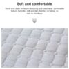 3 PCS / Set Universal Anti-Dust Cover Fabric Zipper Toilet Seat - Image 4