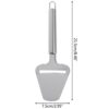 Stainless Steel Cheese Slicer Chocolate Pizza Shovel Kitchen Cooking Accessories - Image 5
