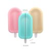 3 in 1 Summer Silicone Popsicle Mold Cream Mold DIY Mold Set - Image 6