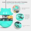 Cat Turntable Toy Leaking Food Ball Funny Cat Stick Tumbler Pet Toy, Blue, Green, Yellow, Pink - Image 4