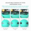 Cat Turntable Toy Leaking Food Ball Funny Cat Stick Tumbler Pet Toy, Blue, Green, Yellow, Pink - Image 7