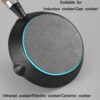 Household Hot Oil Frying Pan Cast Iron Skillet, Small - Image 4