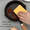 Household Hot Oil Frying Pan Cast Iron Skillet, Small - Image 5