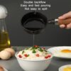 Household Hot Oil Frying Pan Cast Iron Skillet, Small - Image 6