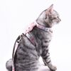 Rabbit Head Type Cat Traction Rope Anti-breakaway Adjustable Cat Leash, Small Suitable for Within 3kg, Large Suitable for 3-6kg - Image 6