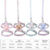 Rabbit Head Type Cat Traction Rope Anti-breakaway Adjustable Cat Leash, Small Suitable for Within 3kg, Large Suitable for 3-6kg - Image 7