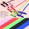 I-shaped Nylon Cat Leash Pet Chest Strap, Blue, Black, Red, Green, Pink - Image 3