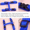 I-shaped Nylon Cat Leash Pet Chest Strap, Blue, Black, Red, Green, Pink - Image 4