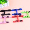 I-shaped Nylon Cat Leash Pet Chest Strap, Blue, Black, Red, Green, Pink - Image 5