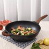 Wanjiachu Maifan Stone Wok Die-cast Frying Home Pancake Pan, 32cm, 34cm - Image 11