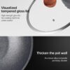 Wanjiachu Maifan Stone Wok Die-cast Frying Home Pancake Pan, 32cm, 34cm - Image 4