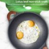Wanjiachu Maifan Stone Wok Die-cast Frying Home Pancake Pan, 32cm, 34cm - Image 7