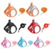TM050 Pet Chest Strap Vest Type Breathable Reflective Traction Rope, XXXS, XXS, XS, S, M, L - Image 2