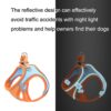 TM050 Pet Chest Strap Vest Type Breathable Reflective Traction Rope, XXXS, XXS, XS, S, M, L - Image 4
