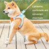 TM050 Pet Chest Strap Vest Type Breathable Reflective Traction Rope, XXXS, XXS, XS, S, M, L - Image 5