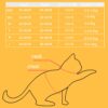 TM050 Pet Chest Strap Vest Type Breathable Reflective Traction Rope, XXXS, XXS, XS, S, M, L - Image 6