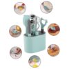 Stainless Steel Peeler Kitchen Gadgets Set With Storage Holder, 5 PCS / Set, 6 PCS / Set, 8 PCS / Set - Image 4