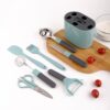 Stainless Steel Peeler Kitchen Gadgets Set With Storage Holder, 5 PCS / Set, 6 PCS / Set, 8 PCS / Set - Image 5