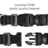 For AirTag Dog Collar LED Waterproof Quick Release Collar, S, M, L - Image 7