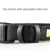 For AirTag Dog Collar LED Waterproof Quick Release Collar, S, M, L - Image 8