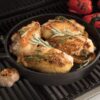 Cast Iron Frying Pan Stewpot Universal Uncoated Non-Stick Casserole, 20cm, 25cm, 27cm - Image 9