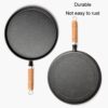 Thickened Cast Iron Skillet Non-Coating Non-Stick Pancake Pan Omelette Steak Pot, 20cm, 26cm - Image 3