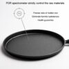 Thickened Cast Iron Skillet Non-Coating Non-Stick Pancake Pan Omelette Steak Pot, 20cm, 26cm - Image 4