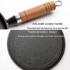 Thickened Cast Iron Skillet Non-Coating Non-Stick Pancake Pan Omelette Steak Pot, 20cm, 26cm - Image 7