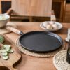 Thickened Cast Iron Skillet Non-Coating Non-Stick Pancake Pan Omelette Steak Pot, 20cm, 26cm - Image 9