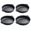 Cast Iron Cooking Pot Wok Nonstick Frying Pan Restaurant Kitchen Skillet Camping Cooker, 22cm, 25cm, 29cm, 31cm, 33cm - Image 3