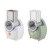 CY-661 3-in-1 Kitchen Multifunctional Roller Electric Vegetable Cutter, White Wireless Model, Green Wireless Model, White US Plug, White UK Plug, White EU Plug, Green US Plug, Green UK Plug, Green EU Plug - Image 2