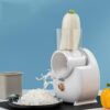 CY-661 3-in-1 Kitchen Multifunctional Roller Electric Vegetable Cutter, White Wireless Model, Green Wireless Model, White US Plug, White UK Plug, White EU Plug, Green US Plug, Green UK Plug, Green EU Plug - Image 11