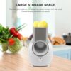 CY-661 3-in-1 Kitchen Multifunctional Roller Electric Vegetable Cutter, White Wireless Model, Green Wireless Model, White US Plug, White UK Plug, White EU Plug, Green US Plug, Green UK Plug, Green EU Plug - Image 6