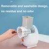 CY-661 3-in-1 Kitchen Multifunctional Roller Electric Vegetable Cutter, White Wireless Model, Green Wireless Model, White US Plug, White UK Plug, White EU Plug, Green US Plug, Green UK Plug, Green EU Plug - Image 7